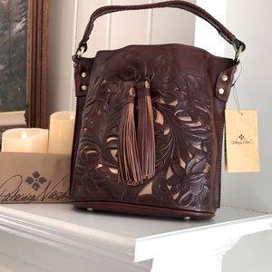 Patricia Nash Otavia Bucket Bag BNWT